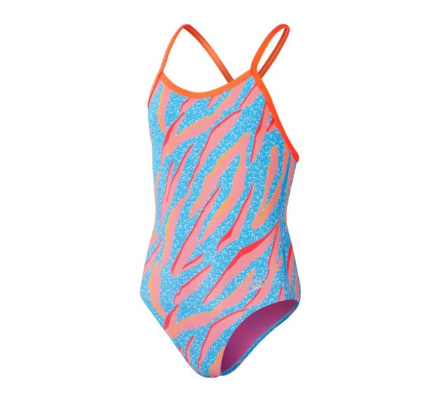 Speedo Girls Allover V Back