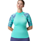 Speedo Womens Long Sleeved Rashie