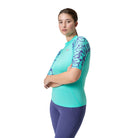 Speedo Womens Long Sleeved Rashie