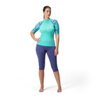 Speedo Womens Long Sleeved Rashie