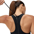 Speedo Womens Racer Zip One Piece