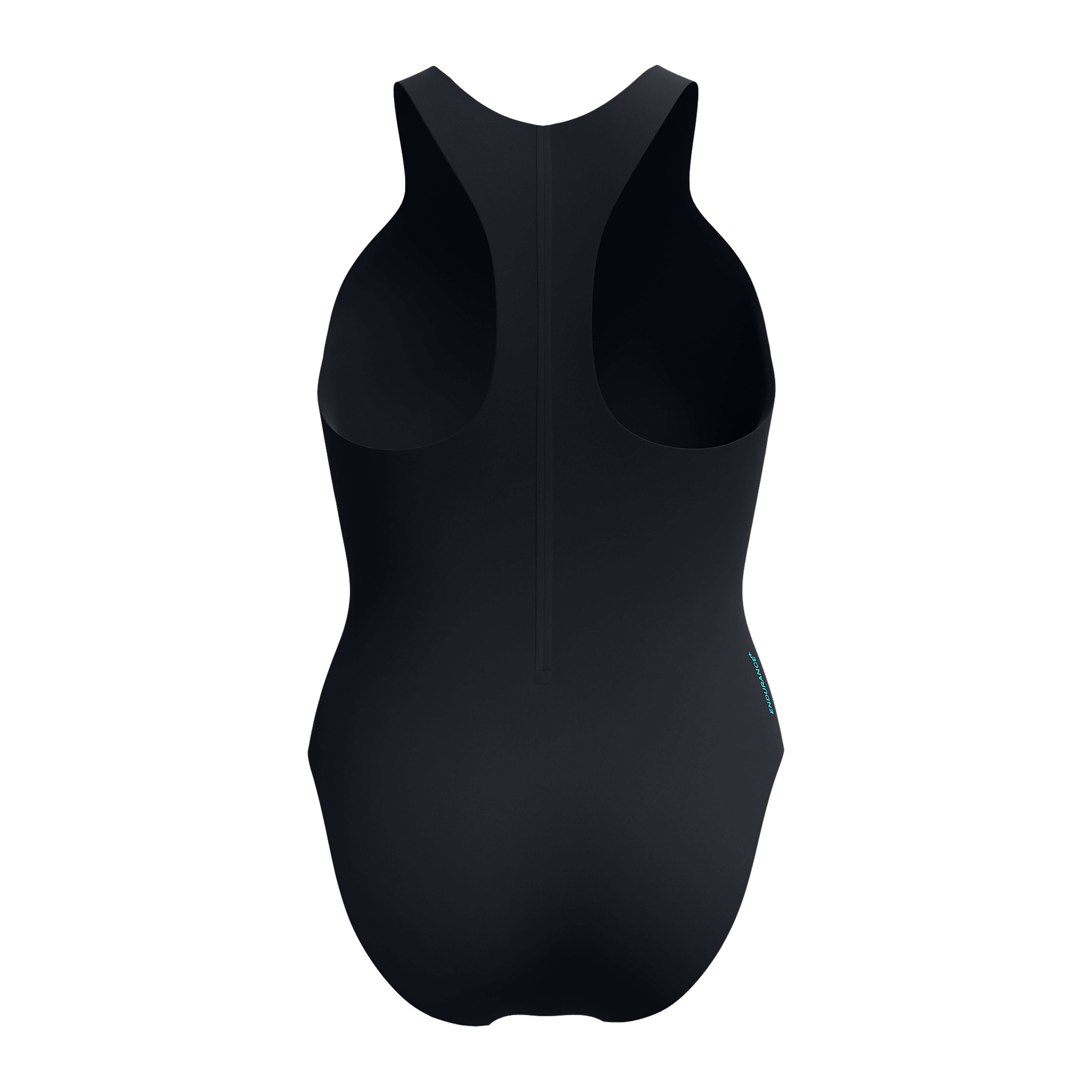 Speedo Womens Racer Zip One Piece