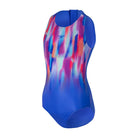 Girls Endurance Plus Printed Hydrasuit Cobalt Pop