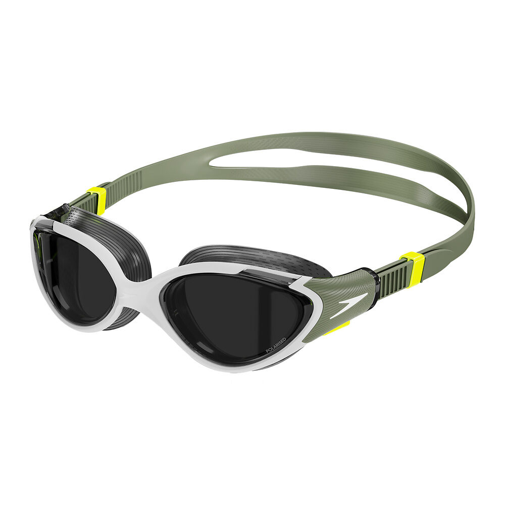 Speedo Women's Biofuse 2.0 Polarised Goggle | Enhanced Comfort & Polarised Lenses
