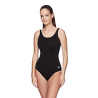 Speedo Womens Concealed D Cup One Piece