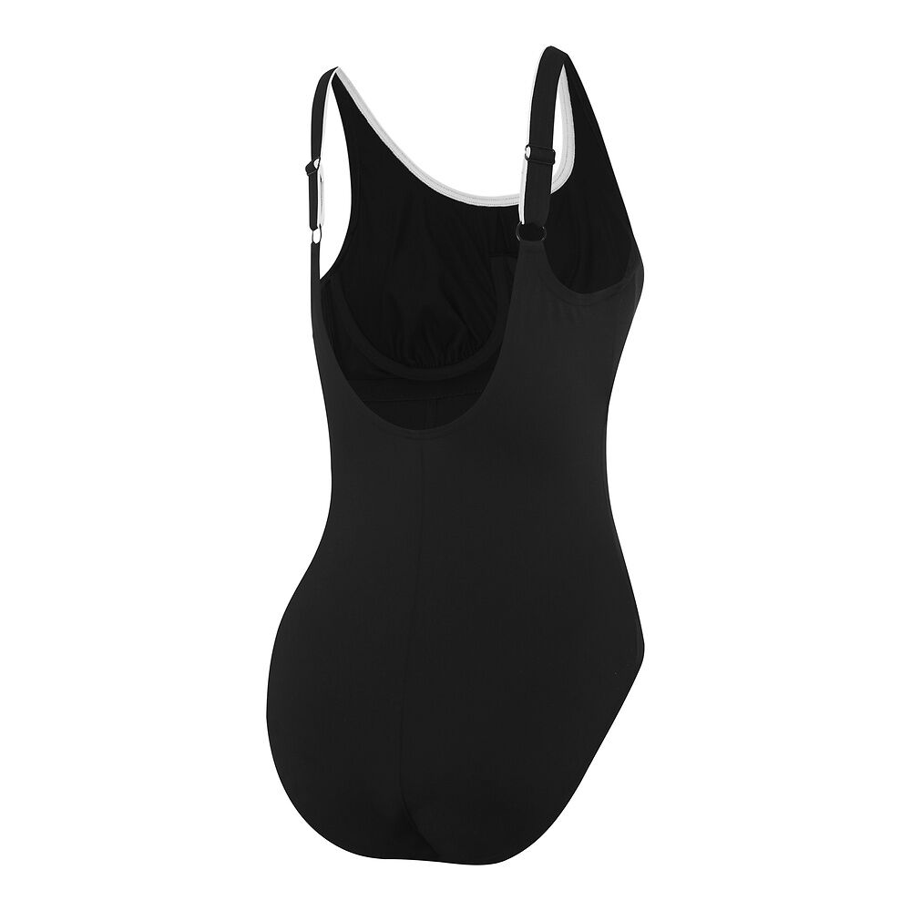 Speedo Womens Concealed D Cup One Piece