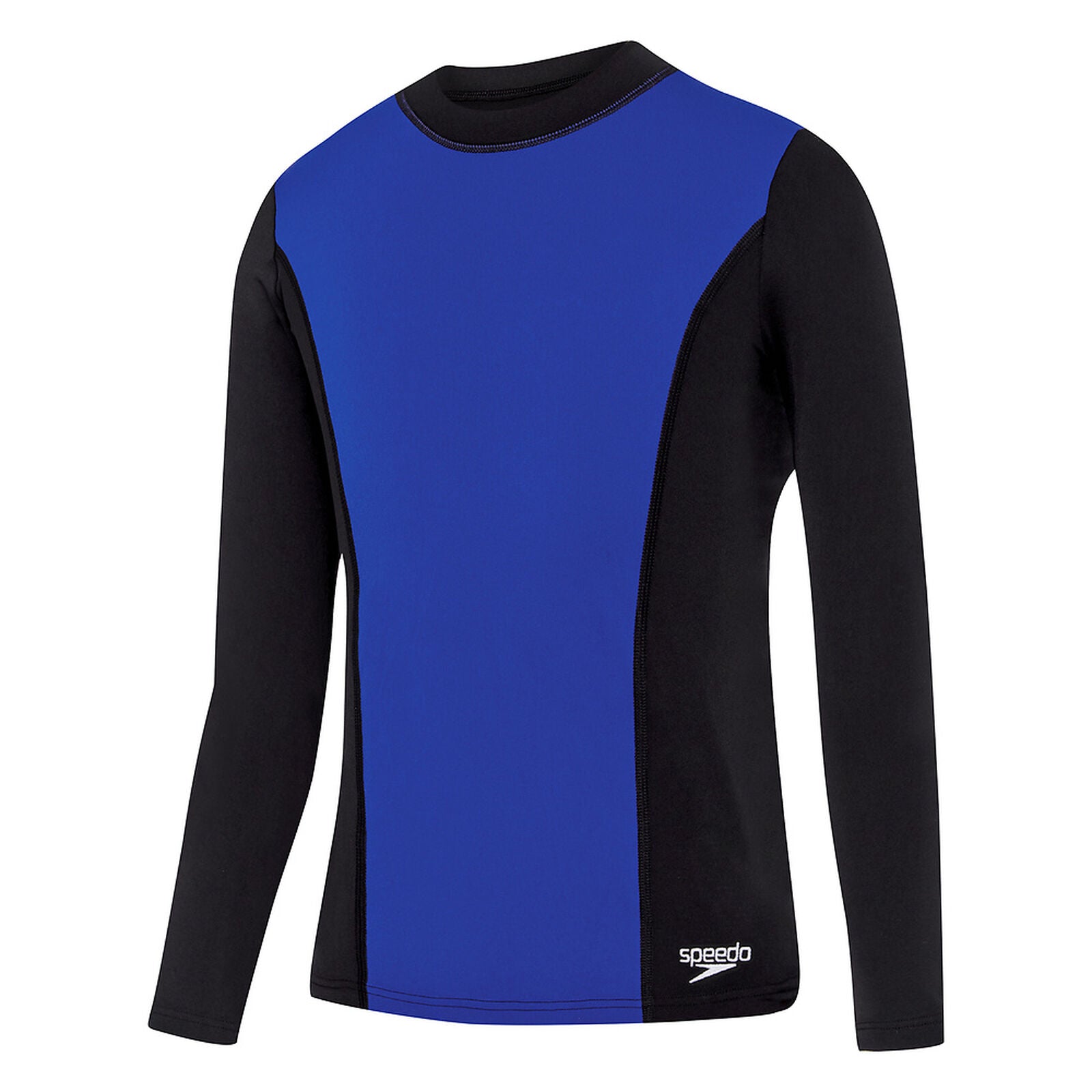 Speedo Boys Active Long Sleeve Rashie Blue | Swimwear Shack