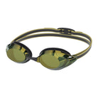 Speedo Vanquisher 3.0 Mirror Goggles – Black/Emerald/Gold | Swimwear Shack
