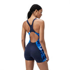 Speedo Womens Digital Print Legsuit