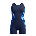 Speedo Womens Digital Print Legsuit