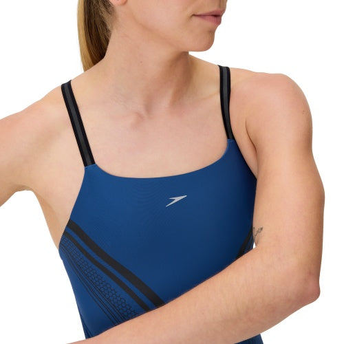 Speedo Womens Active Back One Piece