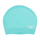 Speedo Long Hair Cap – Grey Spearmint | Comfortable Swim Cap – Swimwear Shack