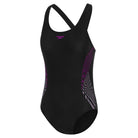 Speedo Placement Muscleback Girls One Piece | Comfortable & Durable Swimwear