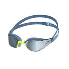 Speedo Fastskin Hyper Elite Mirror Goggle – Night/Cobalt/Silver | Elite Racing Goggles – Swimwear Shack