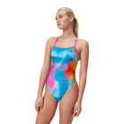 Speedo Womens Allover Digital Vback