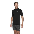 Men's Relaxed Speedo Short Sleeve Suntop | Comfortable Sun Protection