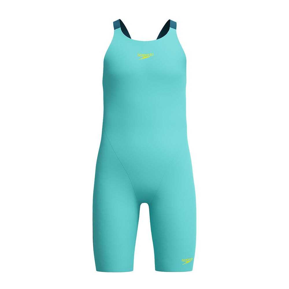 Speedo Endurance Plus Max Openback Kneeskin – Arctic Glass | Swimwear Shack