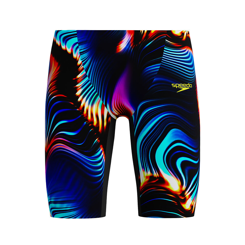 Speedo Junior Endurance+ High Waisted Jammer – Lava Glow | Swimwear Shack