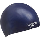 Speedo Junior Plain Moulded Silicone Swim Cap – Navy | Swimwear Shack