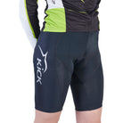 Dolphin Kick Kids Cycling Shorts All Black | Junior Cycle Shorts | Swimwear Shack