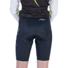 Dolphin Kick Kids Cycling Shorts All Black | Junior Cycle Shorts | Swimwear Shack