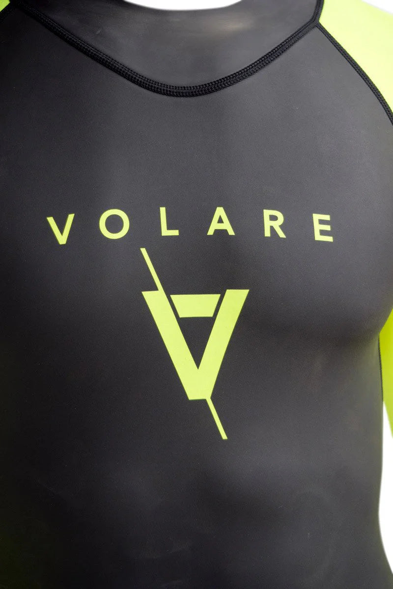 Volare V1 Men's Triathlon Wetsuit | High-Vis Yamamoto Neoprene | Swimwear Shack