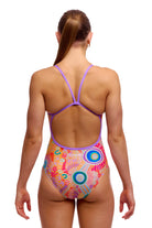 Ladies Single Strap One Piece Kulin Colour