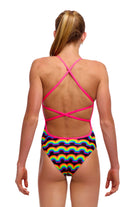 Girl's Strapped In One Piece Rainbowie