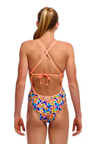Girl's Tie Me Tight One Piece Killer Flowers