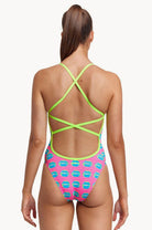 Funkita Strapped In One Piece – Kiss Kiss | Swimwear Shack