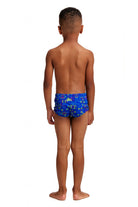 Funky Trunks Toddler Boys Printed Trunks Backed Up | Swimwear Shack