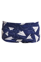 Funky Trunks Toddler Boys Printed Trunks Paper Plain