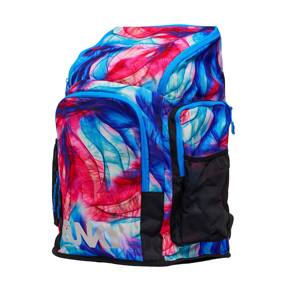 Funky Space Case Backpack Muscle Mad – Swim Kit Bag | Swimwear Shack