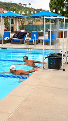 Destro Machines Double Swim Tower – Dual-Station Resistance Training | Swimwear Shack