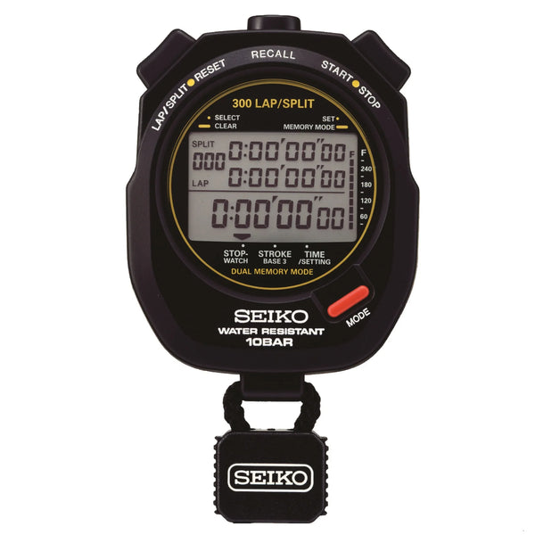 Seiko S23593J Professional Stopwatch | 300 Lap Memory | Swimwear Shack