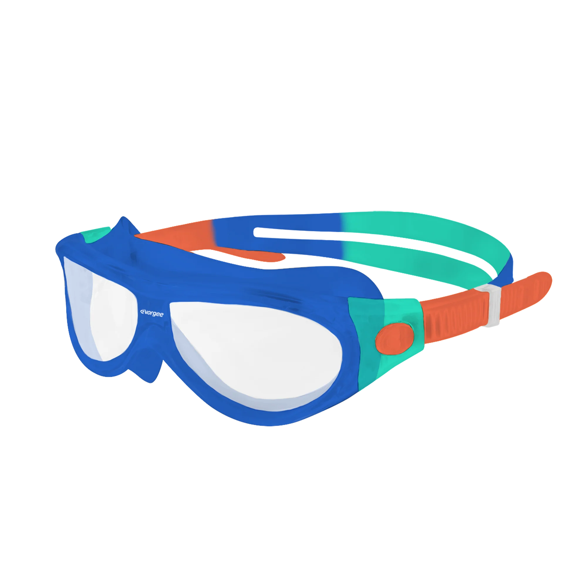 Vorgee Kids Alive Starfish Mask Goggle – Multi/Blue | Swimwear Shack