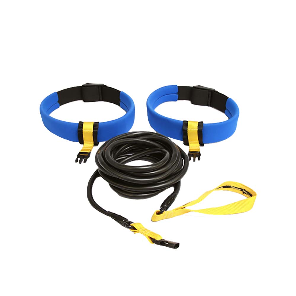 StrechCordz Long Belt Slider Quick Connect | Tethered Swim Training | Swimwear Shack