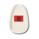 DMC SOF Paddle in white/Red colour