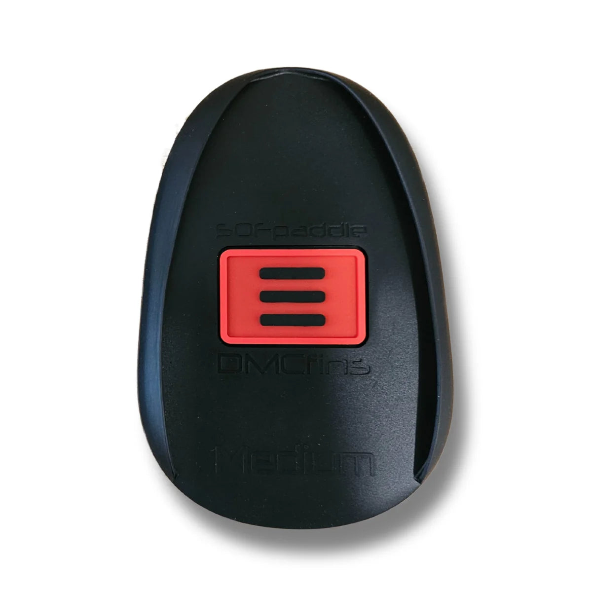 DMC SOF Paddles in Black/Red colour