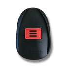 DMC SOF Paddles in Black/Red colour