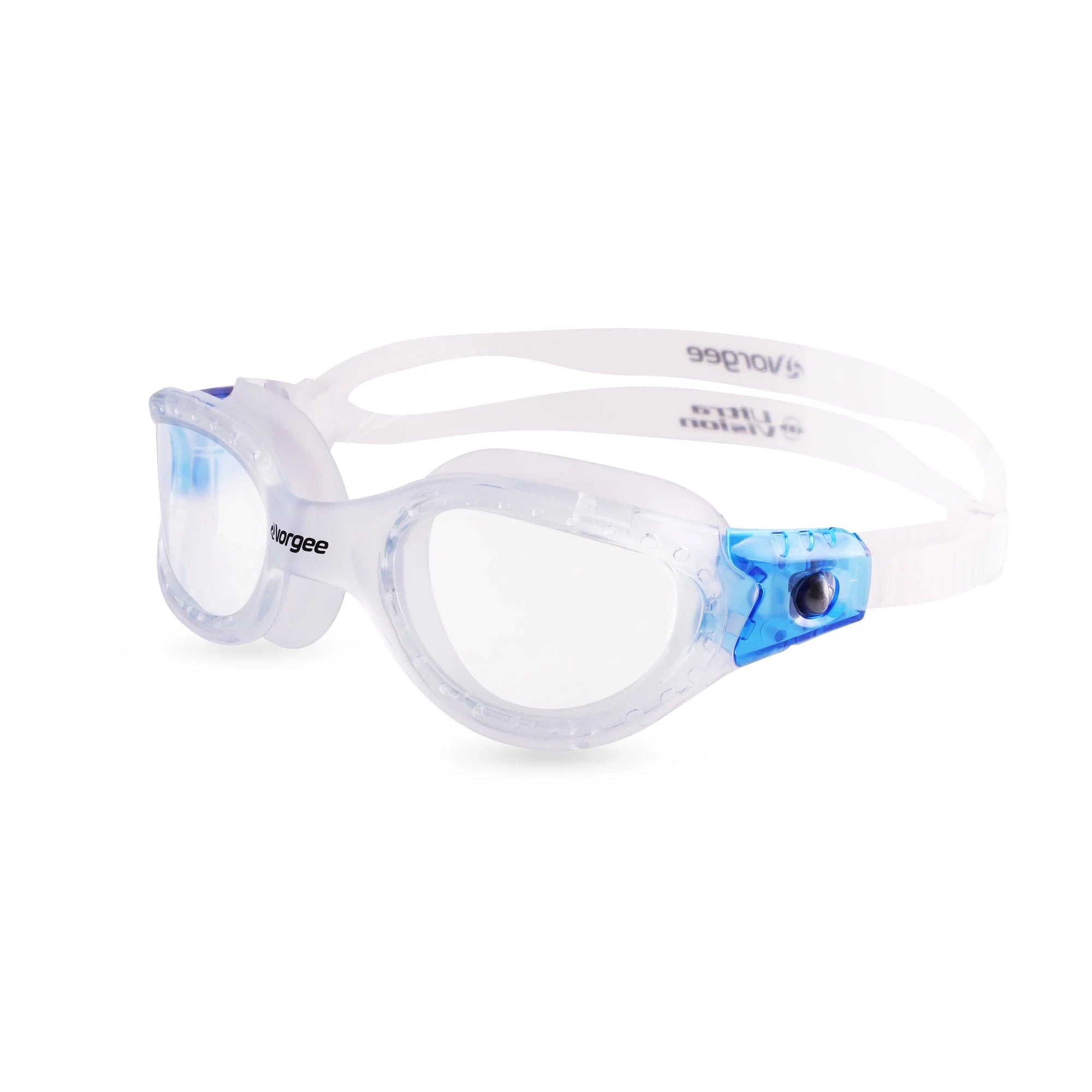 Vorgee Vortech Max Clear Goggle | Wide Vision Swim Goggle