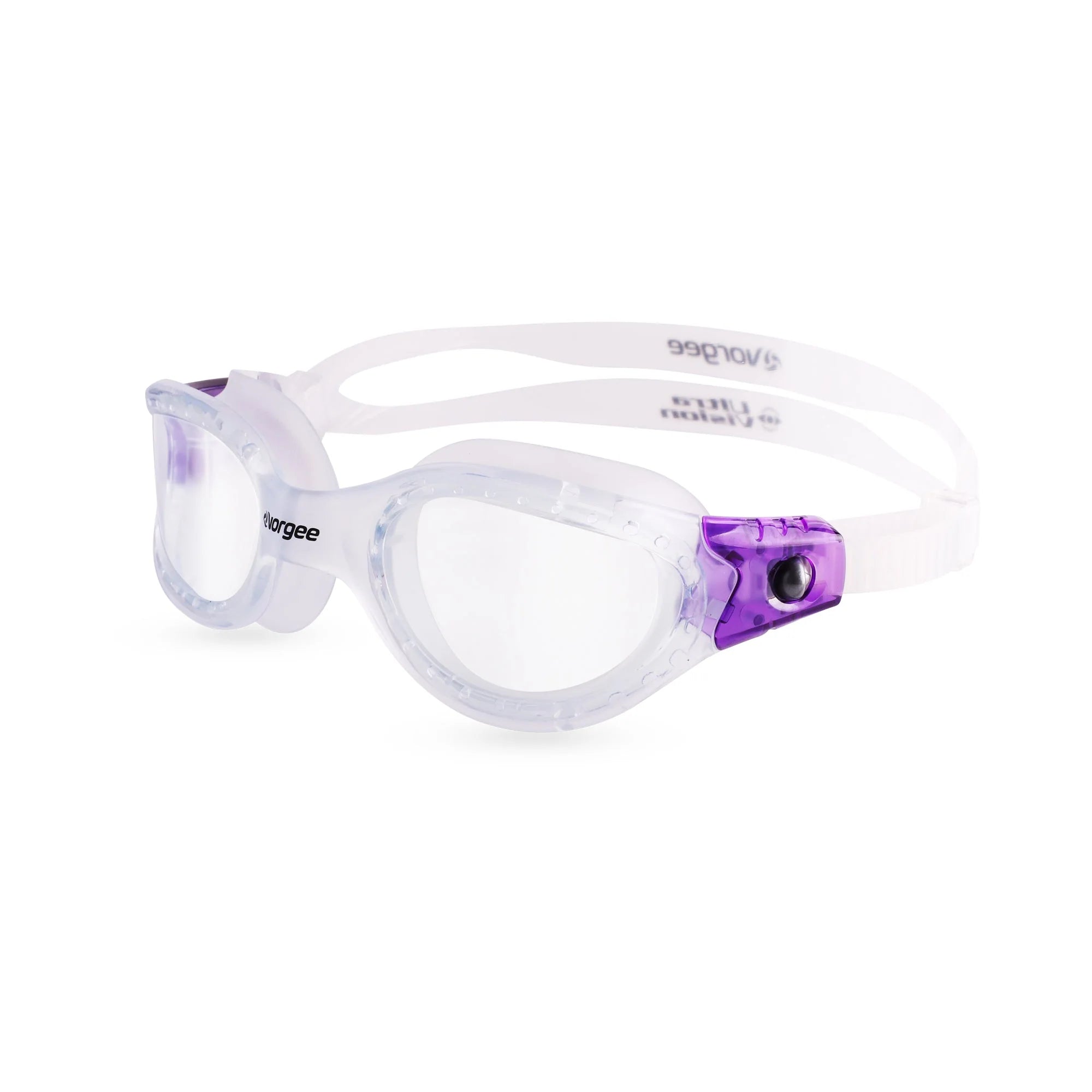 Vorgee Vortech Max Clear Goggle | Wide Vision Swim Goggle