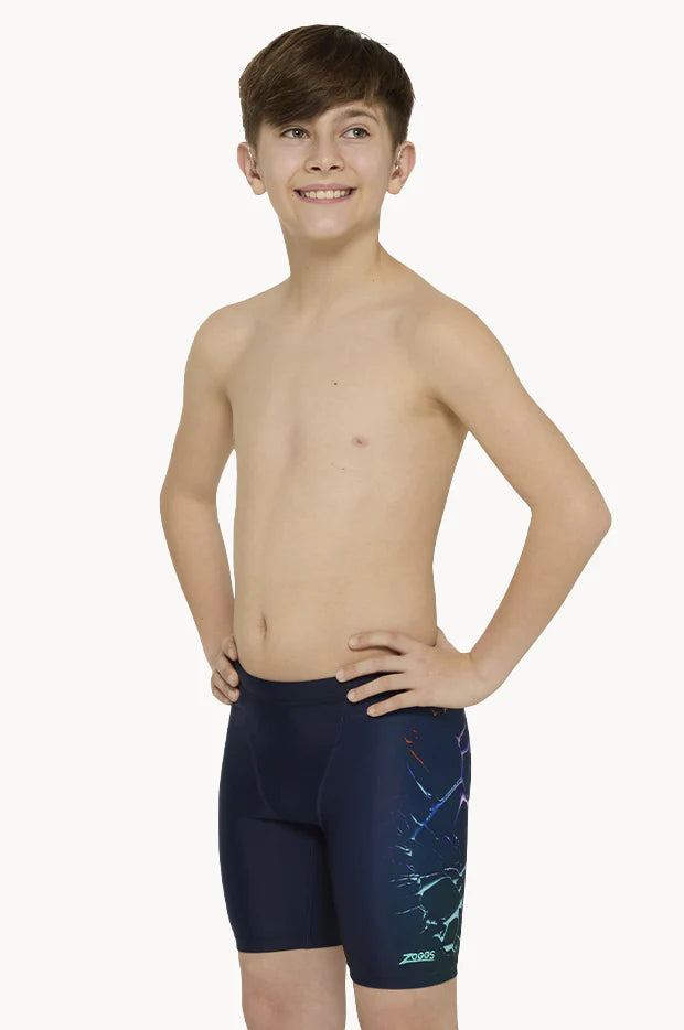 Zoggs Boys Volt Jammer | Kids Training Swimwear | Swimwear Shack