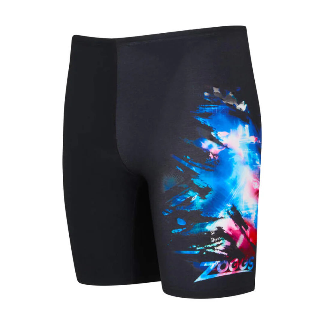 Zoggs Mens Mid Jammer | Chlorine Resistant Training Swimwear | Swimwear Shack
