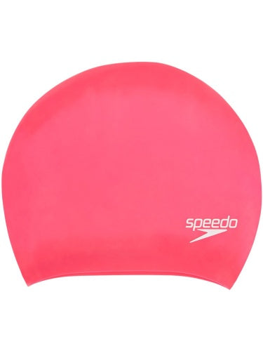 Speedo Long Hair Swim Cap – Ecstatic | Comfortable Silicone Cap – Swimwear Shack