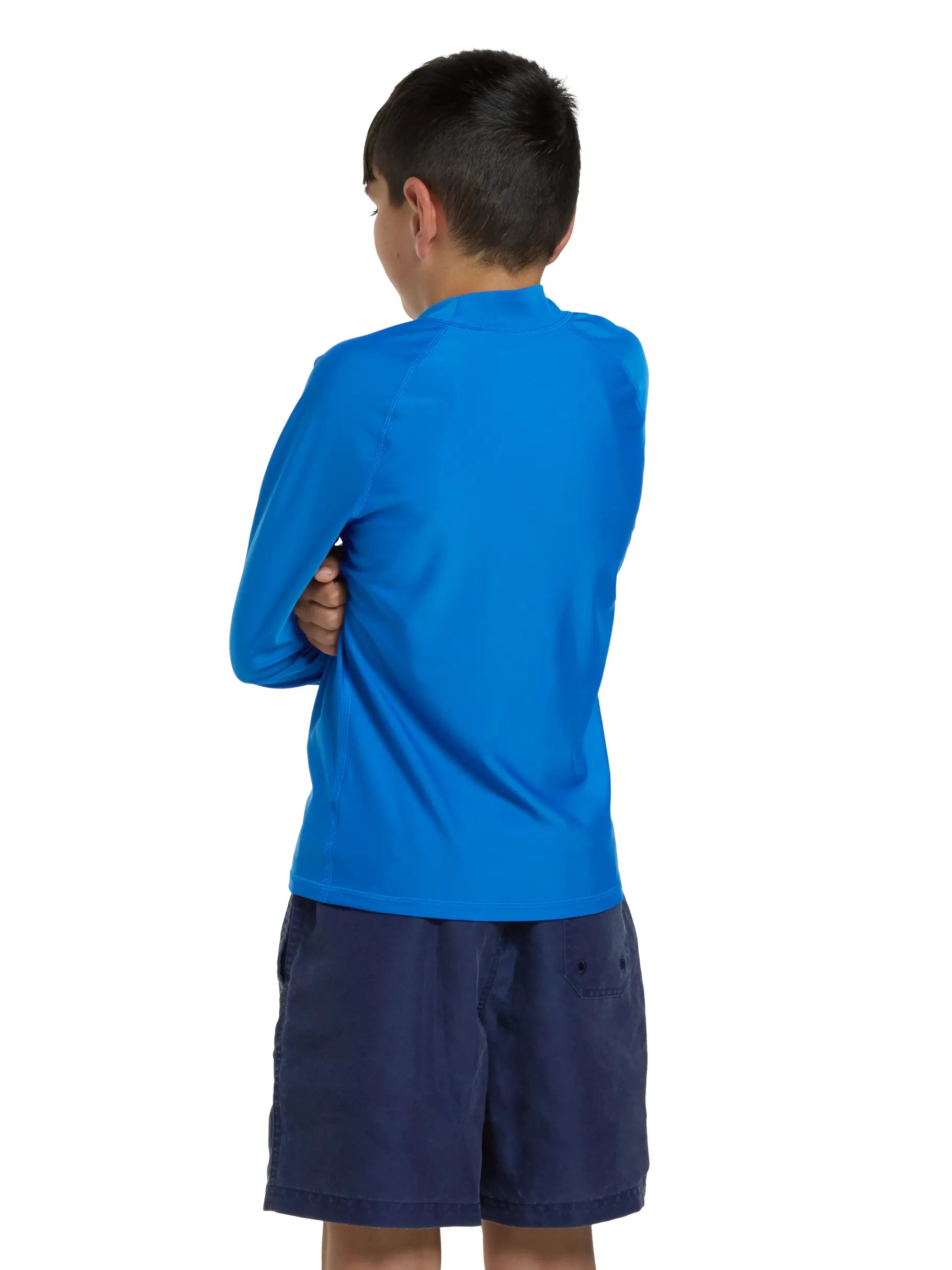 Zoggs Bells Long Sleeve Sun Top in Blue Sky. UPF 50+ protection, quick-dry fabric & four-way stretch