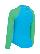 Zoggs Boys Long Sleeve Zip Sun Top Super Star | Swimwear Shack