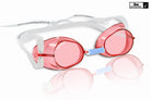 Malmsten Swedish Goggle Red | FINA Approved Swim Goggles | Swimwear Shack