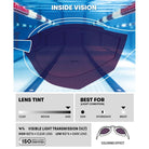Arena Cobra Core Swipe Mirror Goggle | FINA Approved Racing Goggles | Swimwear Shack