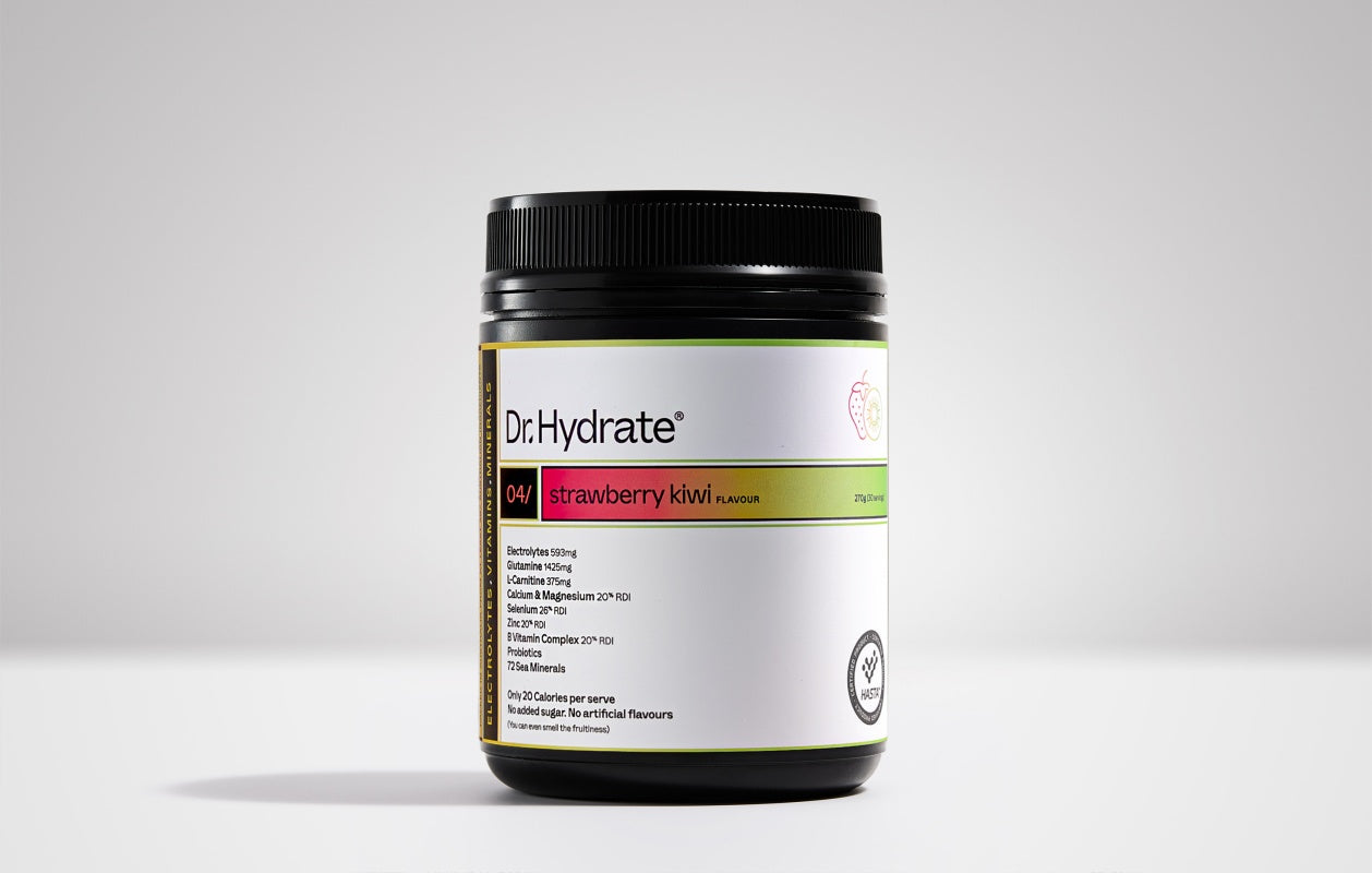 Dr. Hydrate Strawberry Kiwi Jar – Ultimate Hydration | Swimwear Shack